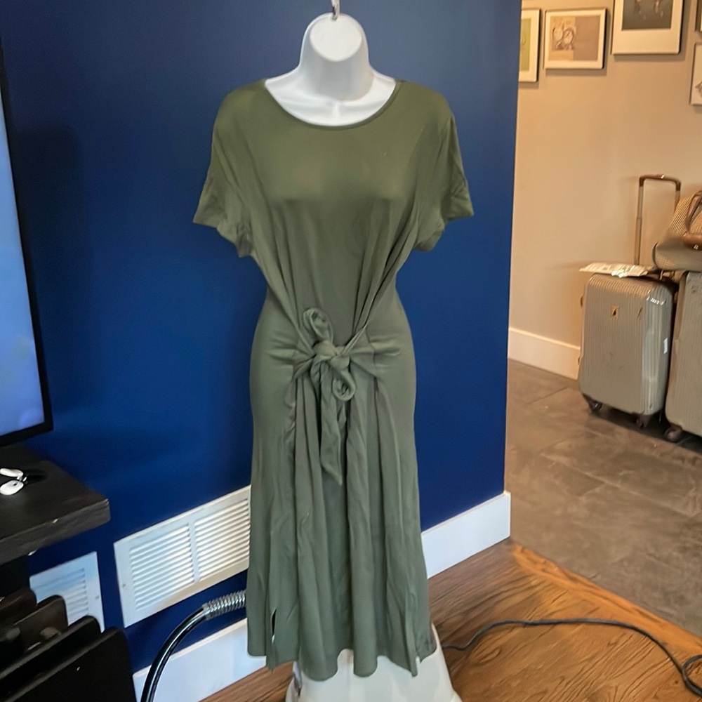 EUC Wrap waist dress